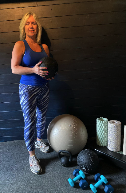 Calm, gentle movement supporting mental wellbeing